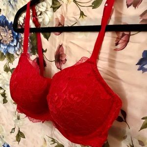 H&M Super Push-Up Lace Bra 36D